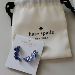kate spade Jewelry - Kate Spade blue earrings kate spade Jewelry - Kate Spade blue earrings